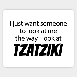 Tzatziki Magnet